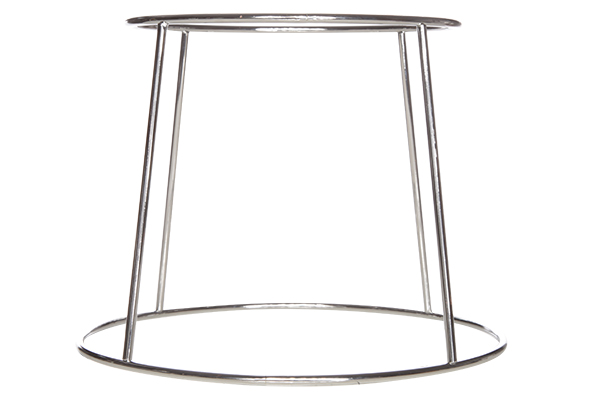 Support rond haut D19xH18